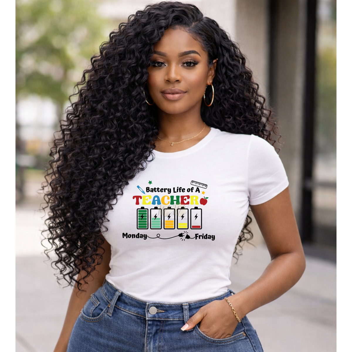 Teacher Appreciation T-Shirt | Custom Teacher Shirt | Personalized Teacher Gift | End of Year Teacher Tee | Back to School Gift Idea