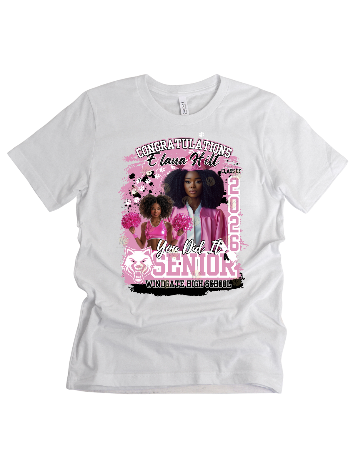 Custom Family Graduation Shirts – Proud Mom, Proud Dad & Class of 2026 Matching Shirts | Personalized Graduation Family T-Shirts Worthan Creations