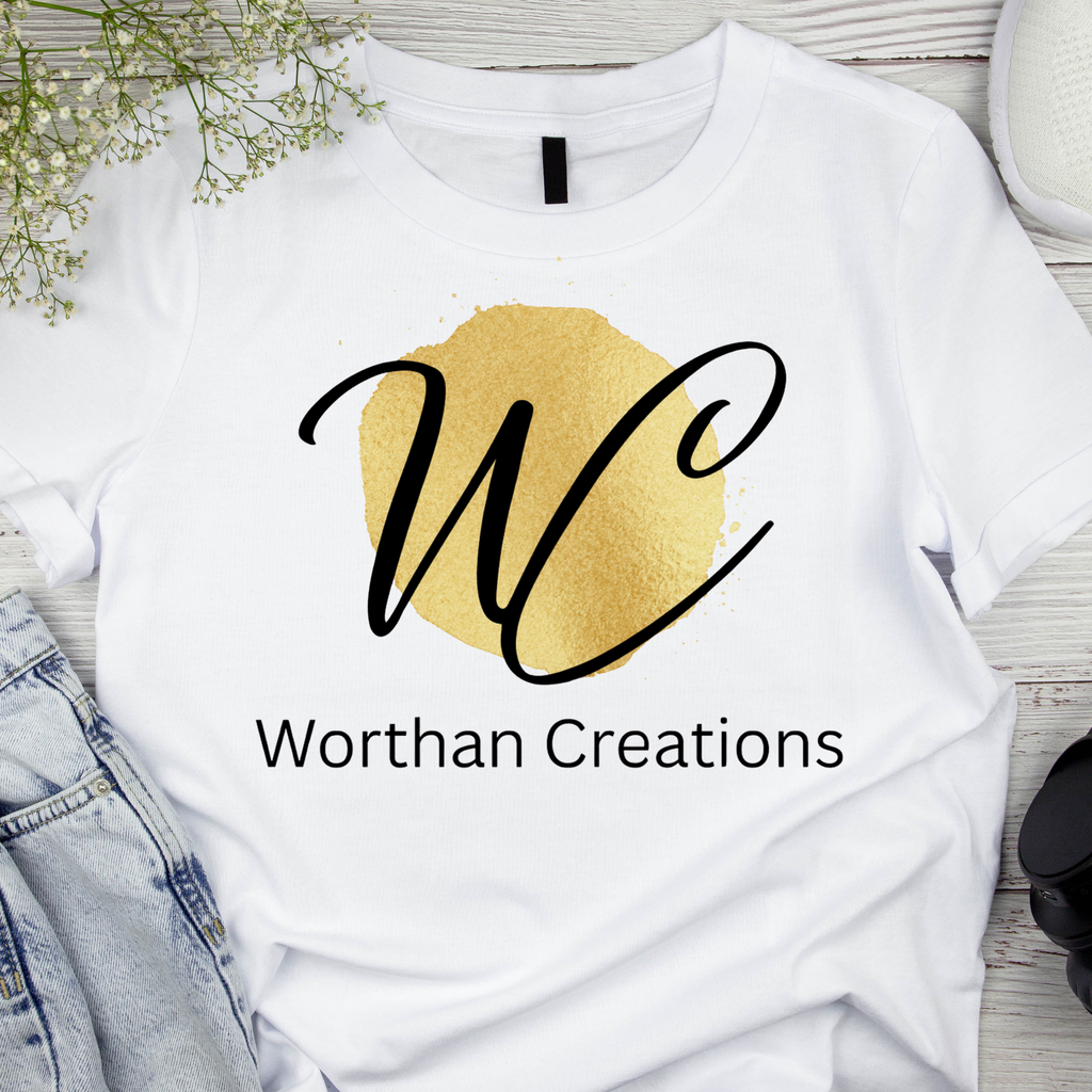 Small Business Boss Bundle | Custom Shirt, Logo Tumbler & Stickers Worthan Creations