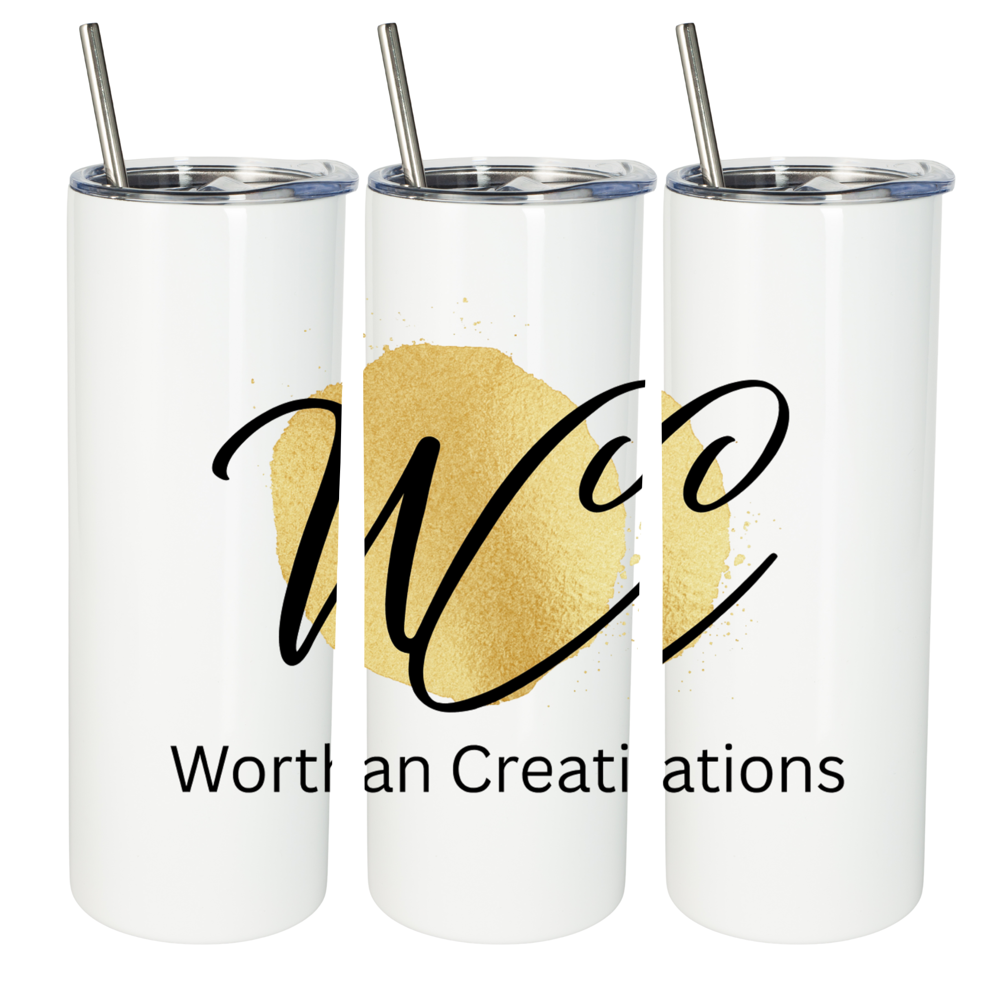 Small Business Boss Bundle | Custom Shirt, Logo Tumbler & Stickers Worthan Creations