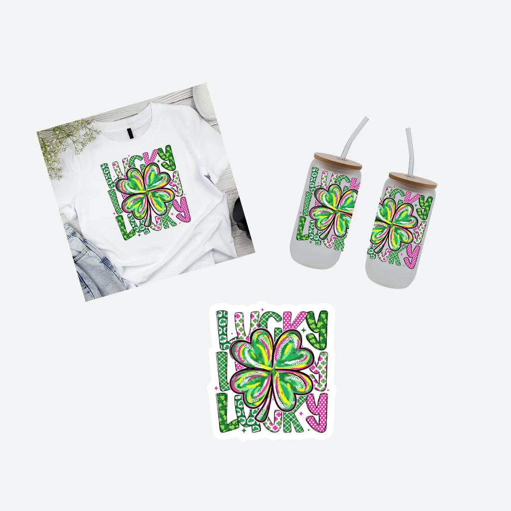 Custom Starter Pack Bundle | Custom Shirt, Mug or Glass Cup & Stickers Worthan Creations