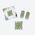 Custom Starter Pack Bundle | Custom Shirt, Mug or Glass Cup & Stickers Worthan Creations