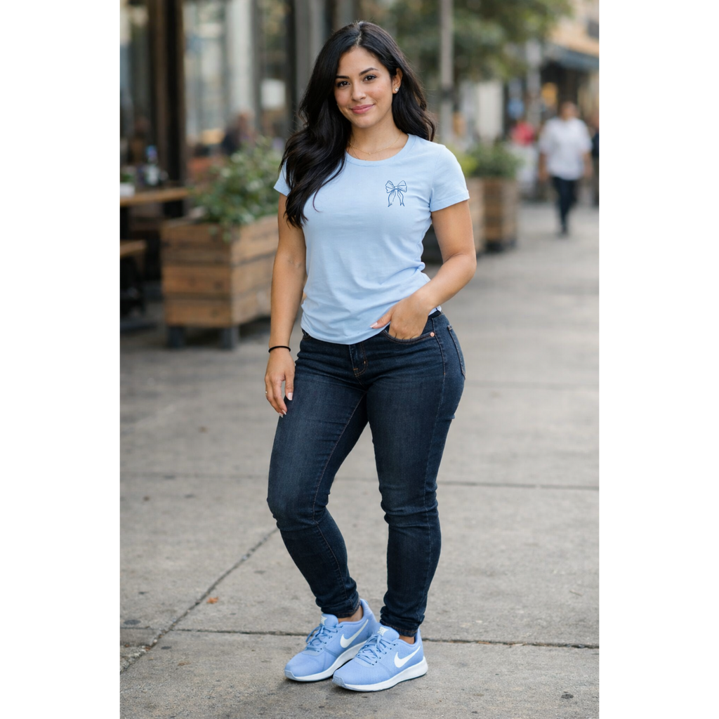 Autism Awareness Shirt – “In April We Wear Blue” T-Shirt | Autism Acceptance Tee | Support Neurodiversity Apparel