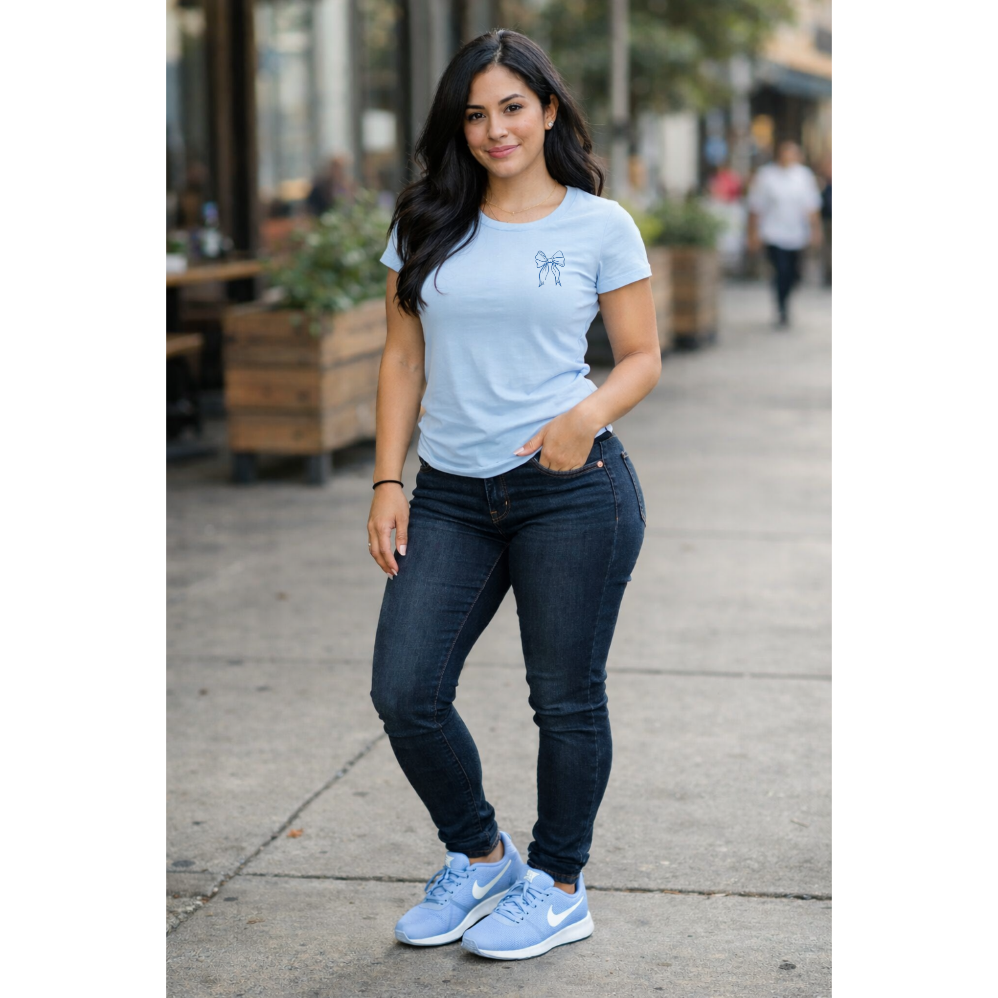 Autism Awareness Shirt – “In April We Wear Blue” T-Shirt | Autism Acceptance Tee | Support Neurodiversity Apparel