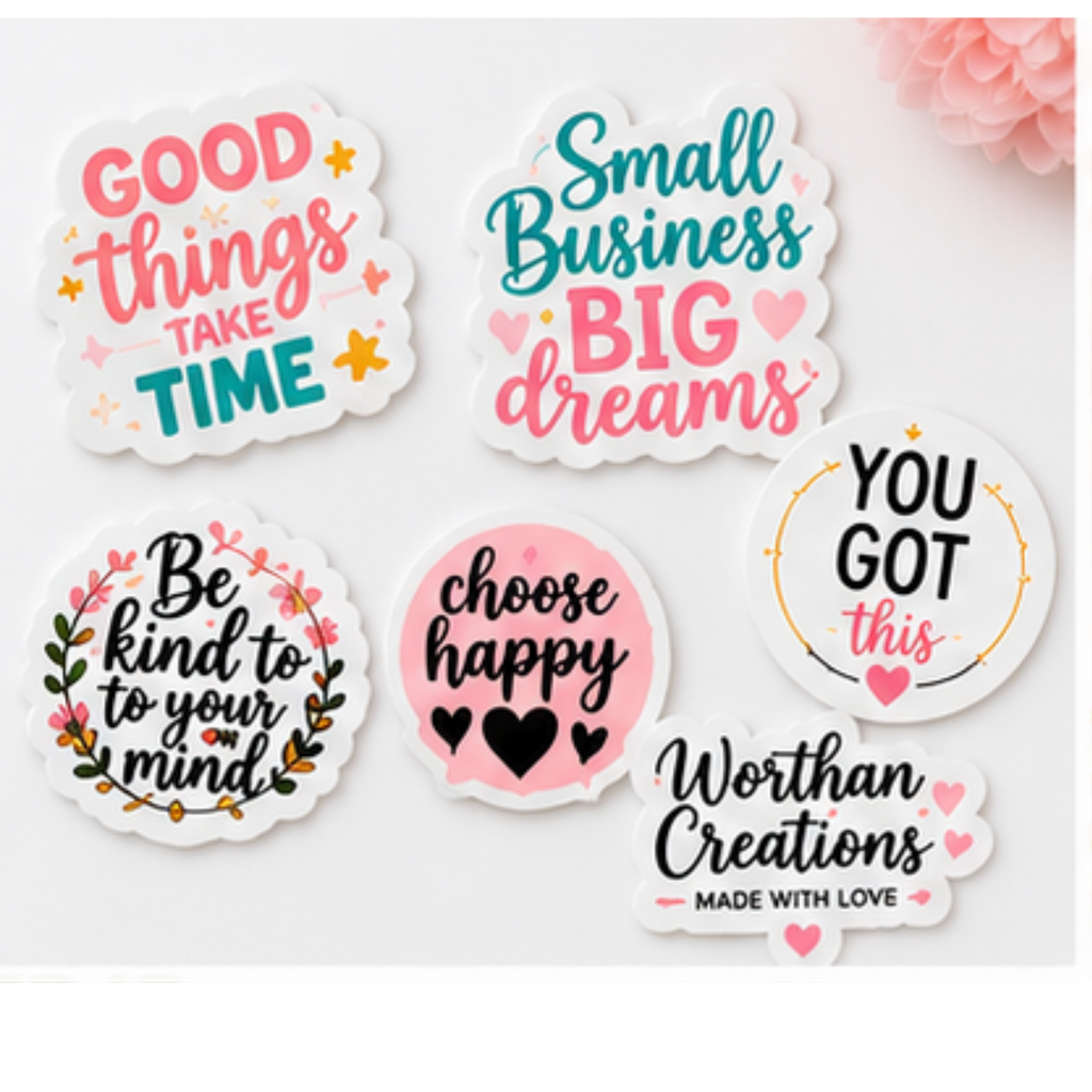Custom Personalized Stickers