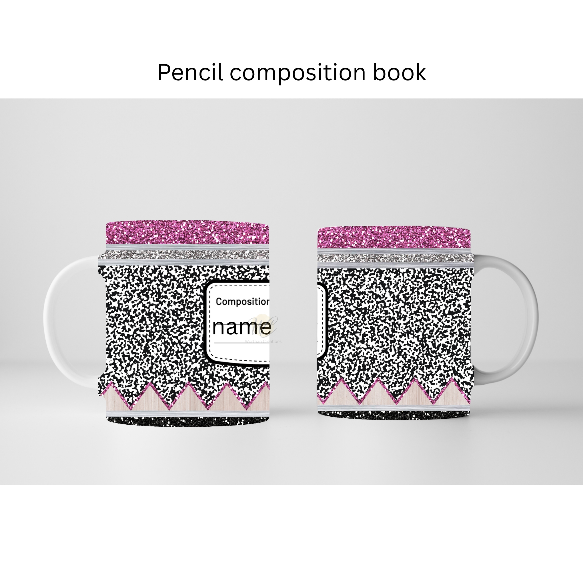 Personalized Teacher Mug 11oz | Custom Teacher Appreciation Gift | End of Year Teacher Gift | Cute Teacher Coffee Mug