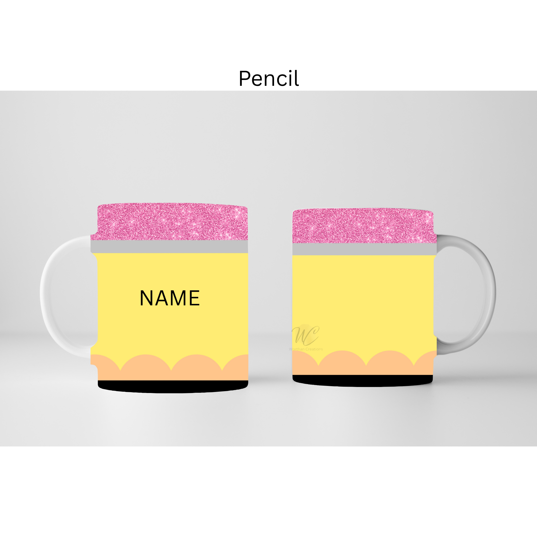 Personalized Teacher Mug 11oz | Custom Teacher Appreciation Gift | End of Year Teacher Gift | Cute Teacher Coffee Mug