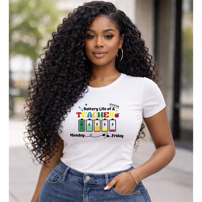 Teacher Appreciation T-Shirt | Custom Teacher Shirt | Personalized Teacher Gift | End of Year Teacher Tee | Back to School Gift Idea