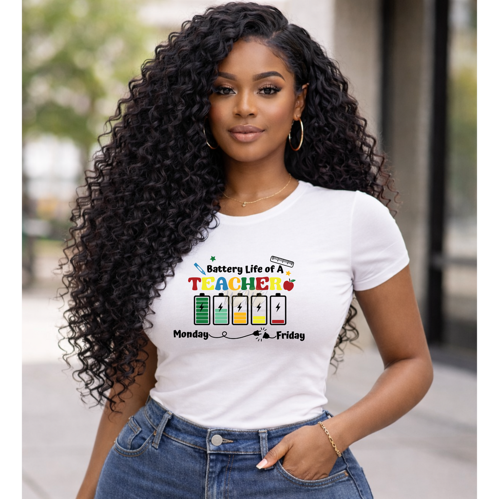 Teacher Appreciation T-Shirt | Custom Teacher Shirt | Personalized Teacher Gift | End of Year Teacher Tee | Back to School Gift Idea
