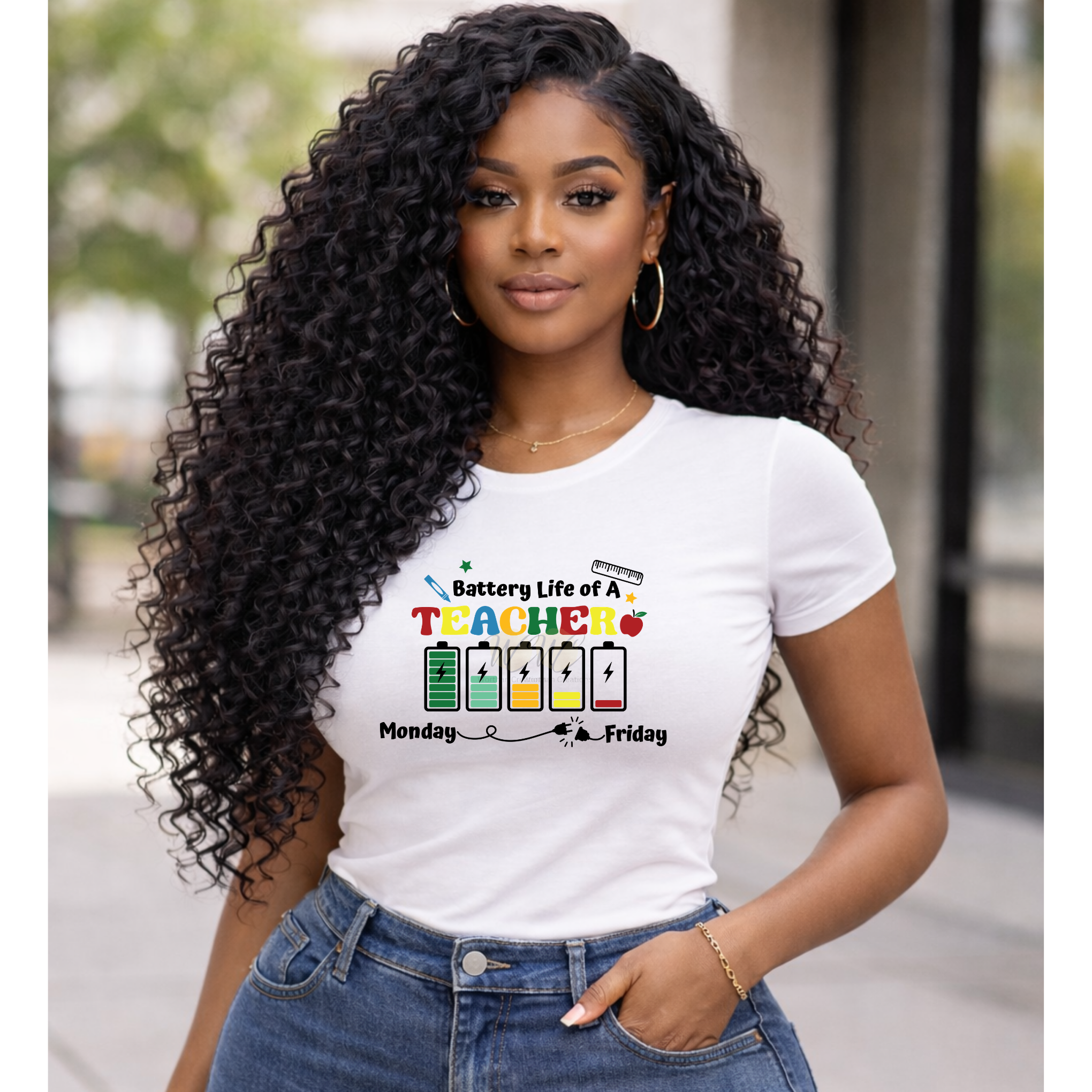 Teacher Appreciation T-Shirt | Custom Teacher Shirt | Personalized Teacher Gift | End of Year Teacher Tee | Back to School Gift Idea