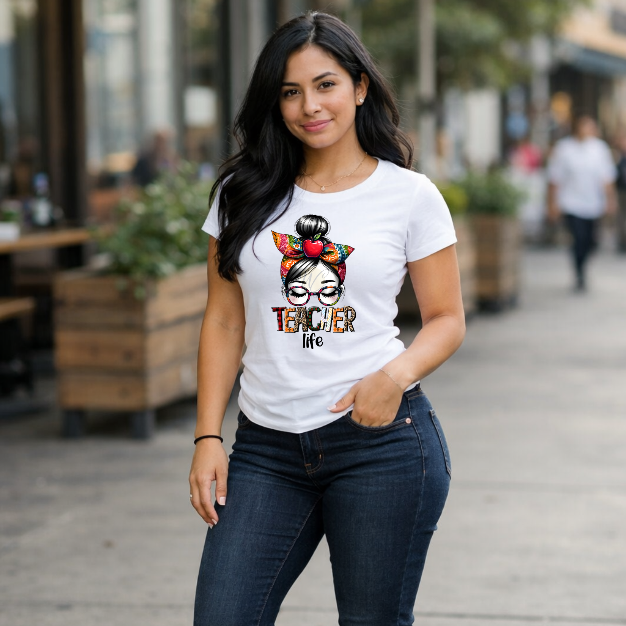 Teacher Appreciation T-Shirt | Custom Teacher Shirt | Personalized Teacher Gift | End of Year Teacher Tee | Back to School Gift Idea