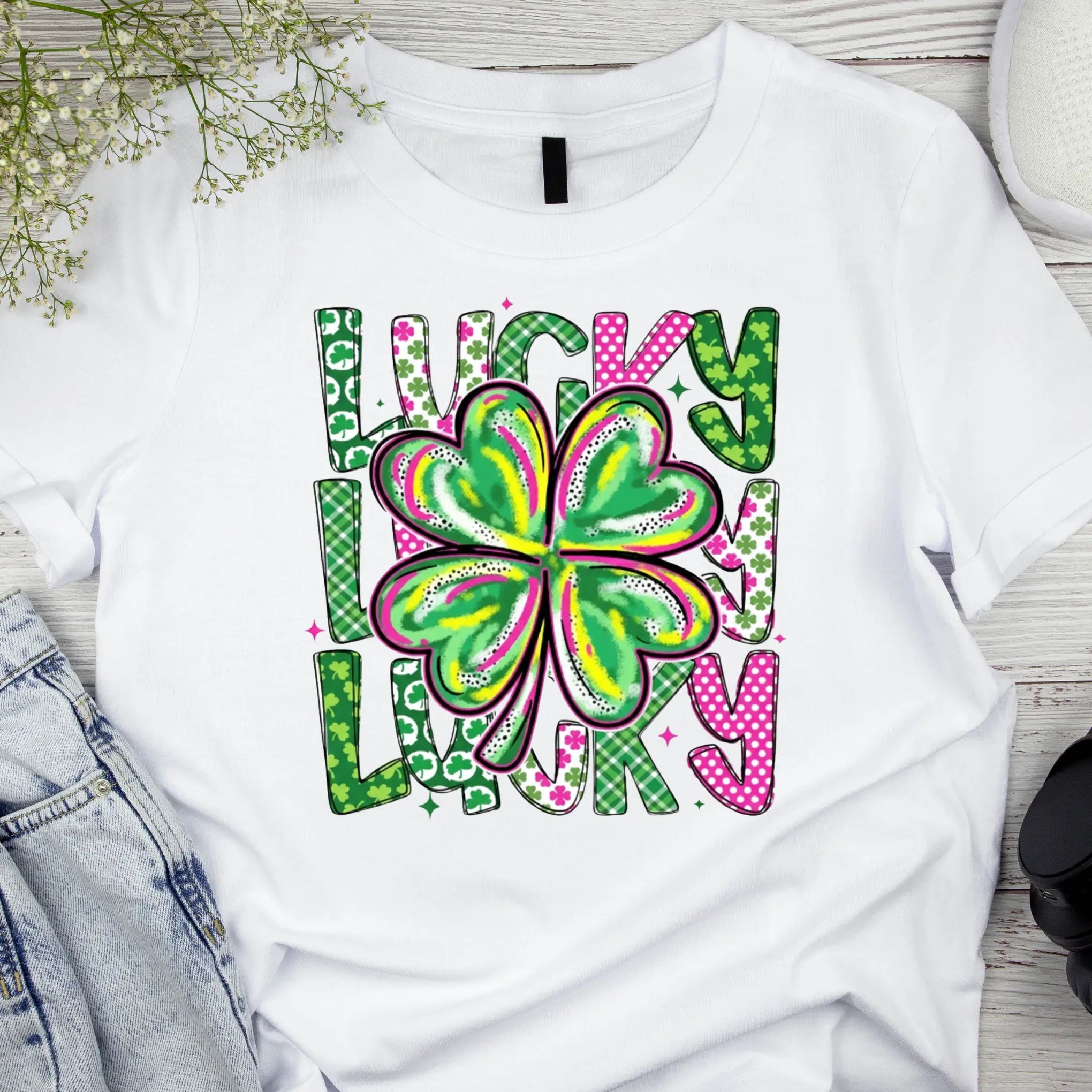 Custom Starter Pack Bundle | Custom Shirt, Mug or Glass Cup & Stickers Worthan Creations