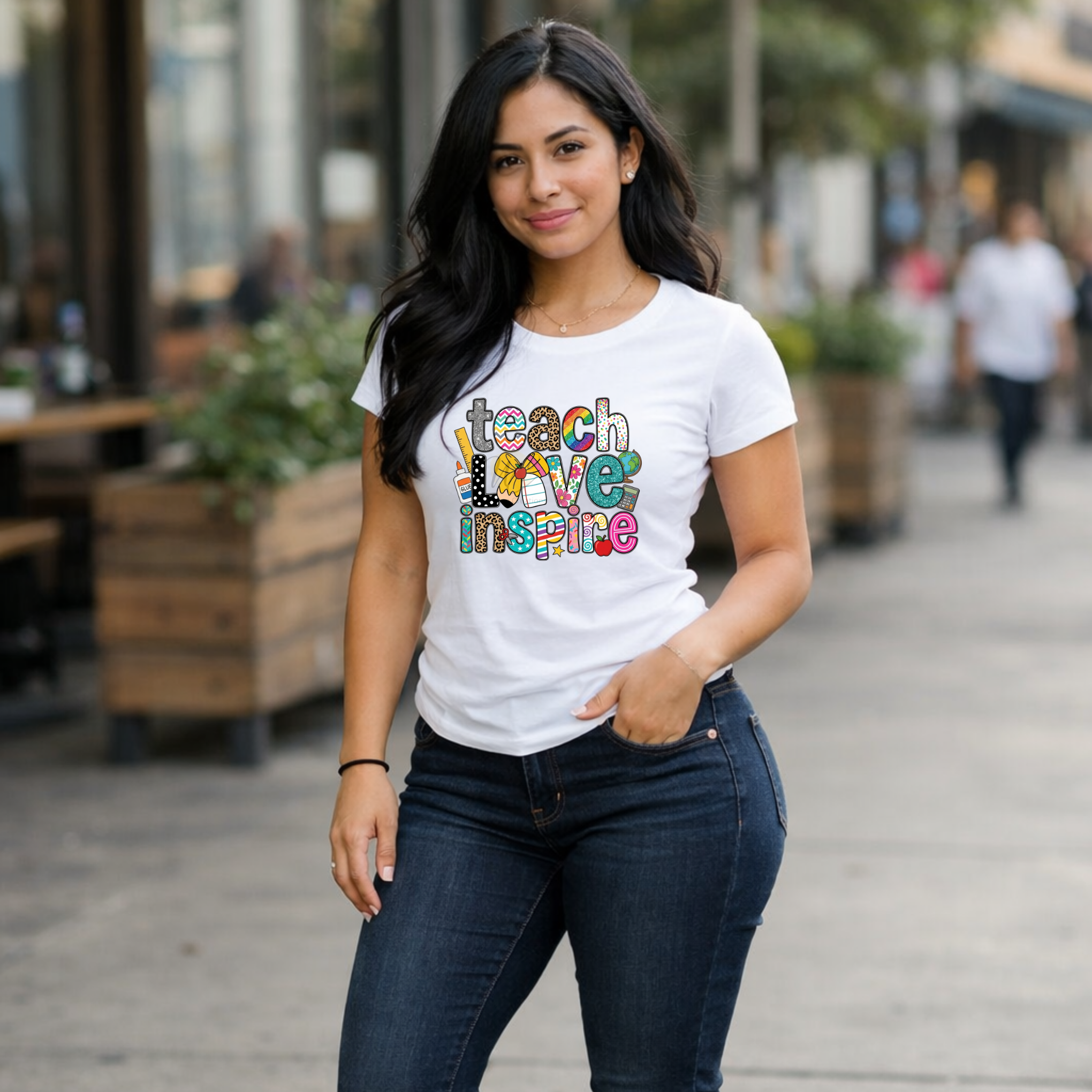 Teacher Appreciation T-Shirt | Custom Teacher Shirt | Personalized Teacher Gift | End of Year Teacher Tee | Back to School Gift Idea