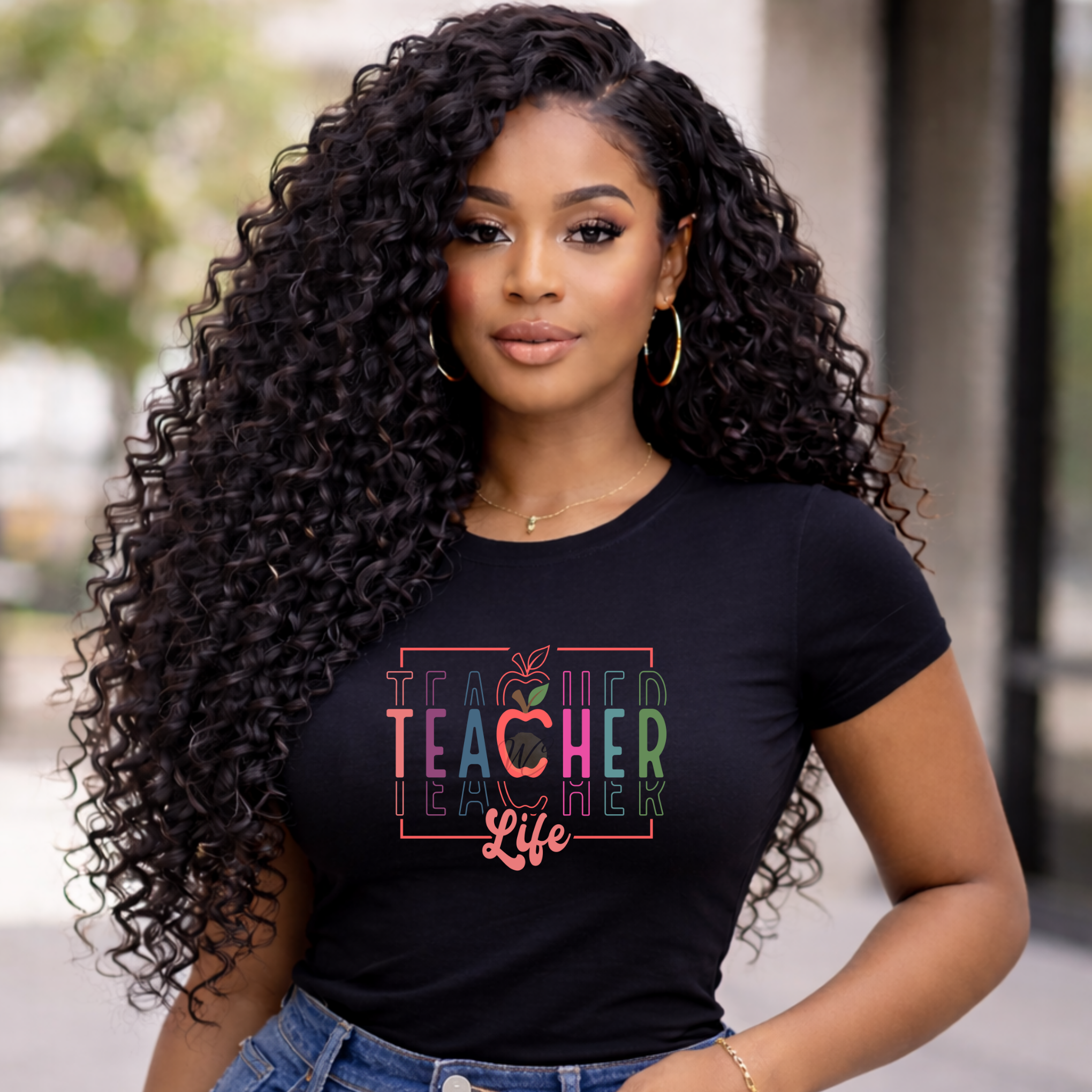 Teacher Appreciation T-Shirt | Custom Teacher Shirt | Personalized Teacher Gift | End of Year Teacher Tee | Back to School Gift Idea