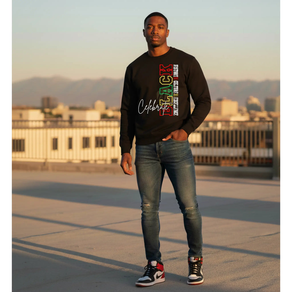Custom Adult Sweatshirts | Personalized Crewneck Sweatshirt | Custom Text, Logo or Photo Sweatshirt Worthan Creations