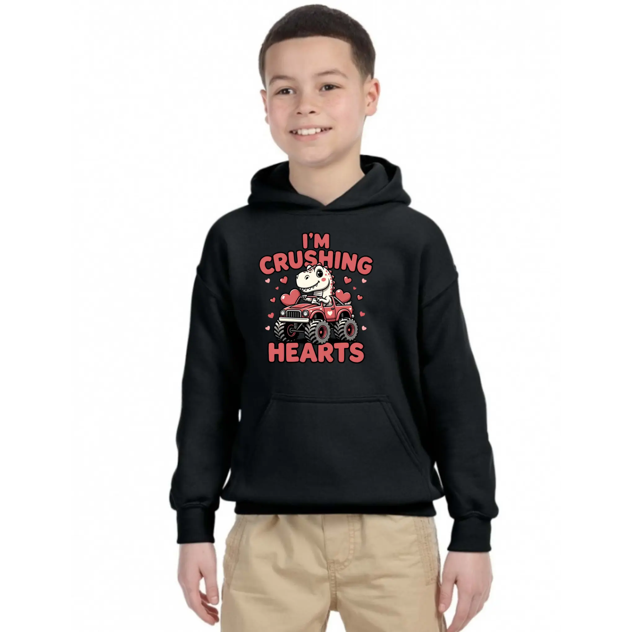 Custom Youth Hoodies | Personalized Kids Hooded Sweatshirts | Custom Name Hoodie | School, Sports & Gifts Worthan Creations