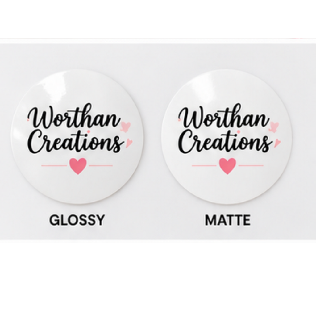 Custom Personalized Stickers