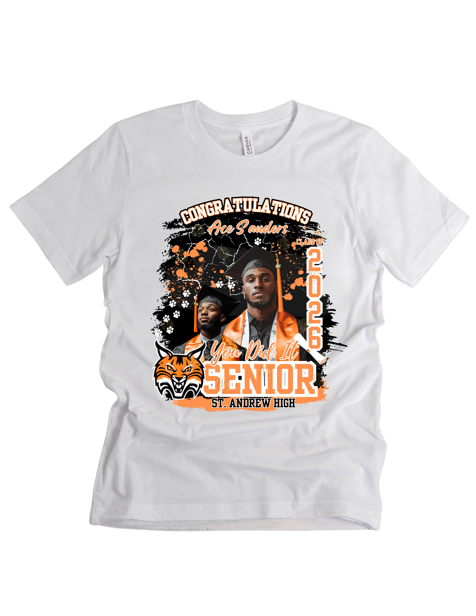 Custom Family Graduation Shirts – Proud Mom, Proud Dad & Class of 2026 Matching Shirts | Personalized Graduation Family T-Shirts Worthan Creations