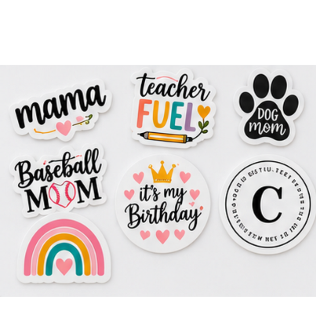 Custom Personalized Stickers