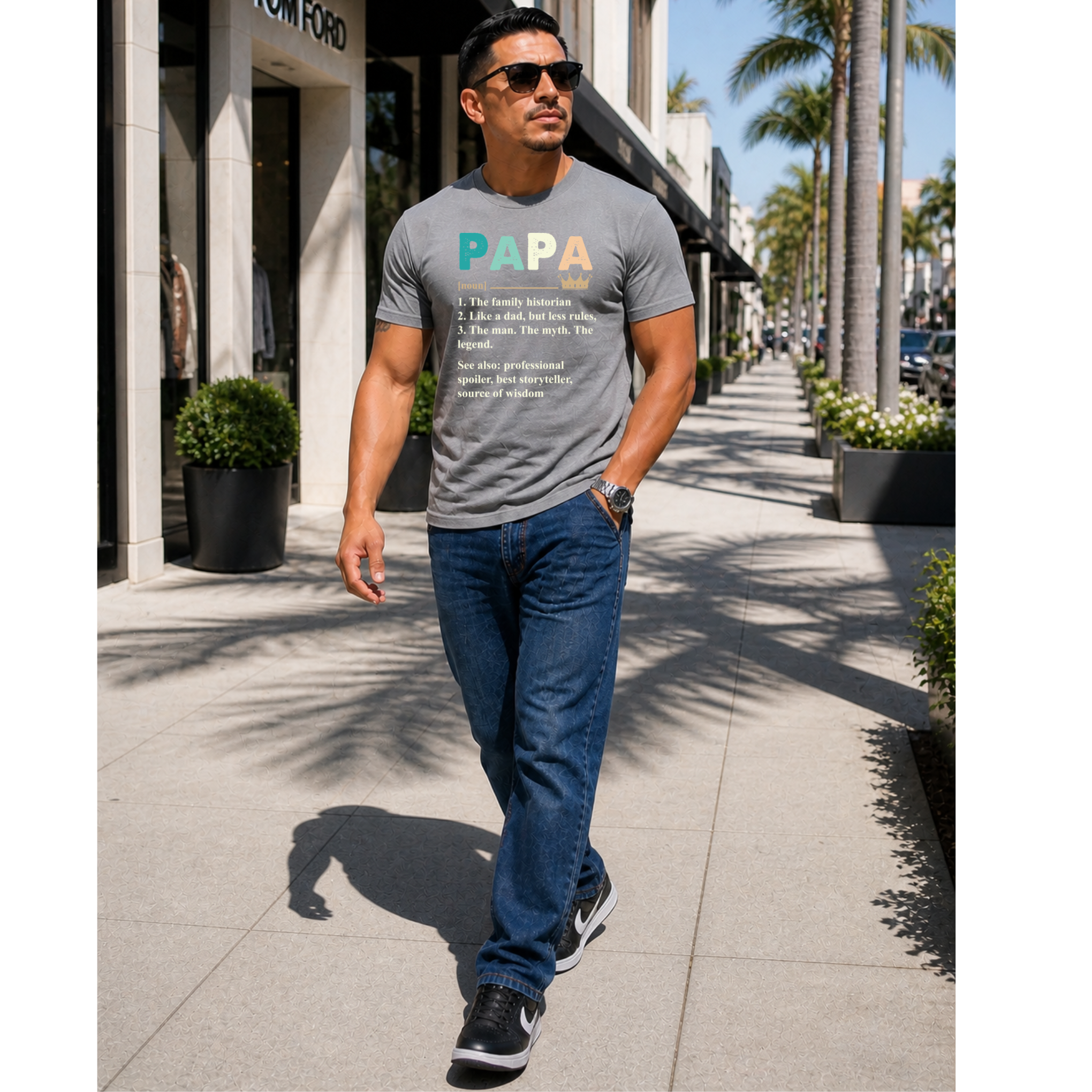 Father’s Day T-Shirts | Custom Dad Shirts, Funny Father’s Day Tees & Personalized Gifts