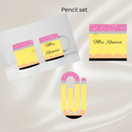 Teacher Appreciation Gift Bundle | Personalized 11oz Mug, Coaster & Giant Paperclip | Custom Teacher Gifts | End of Year Teacher Gift Idea