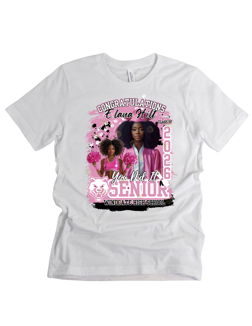 Custom Family Graduation Shirts – Proud Mom, Proud Dad & Class of 2026 Matching Shirts | Personalized Graduation Family T-Shirts Worthan Creations