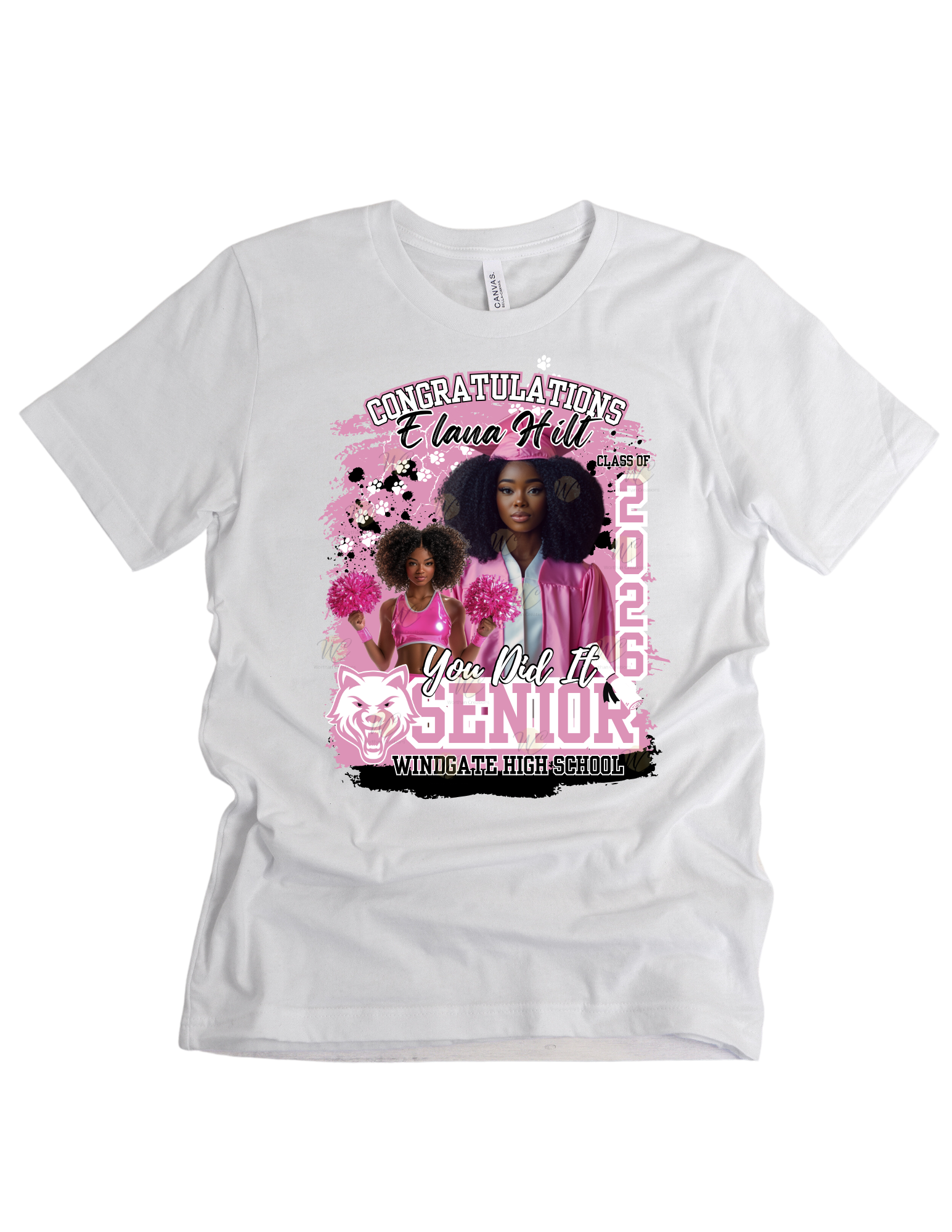 Custom Family Graduation Shirts – Proud Mom, Proud Dad & Class of 2026 Matching Shirts | Personalized Graduation Family T-Shirts Worthan Creations