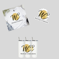 Small Business Boss Bundle | Custom Shirt, Logo Tumbler & Stickers Worthan Creations