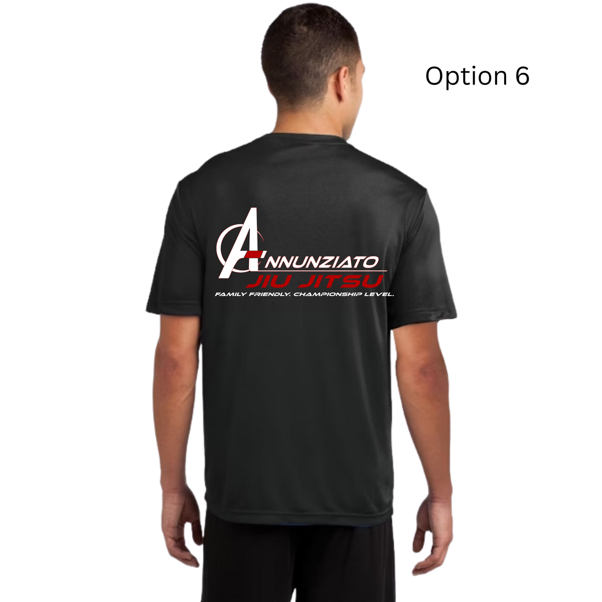 Annunziato Adult performance t-shirt (unisex)