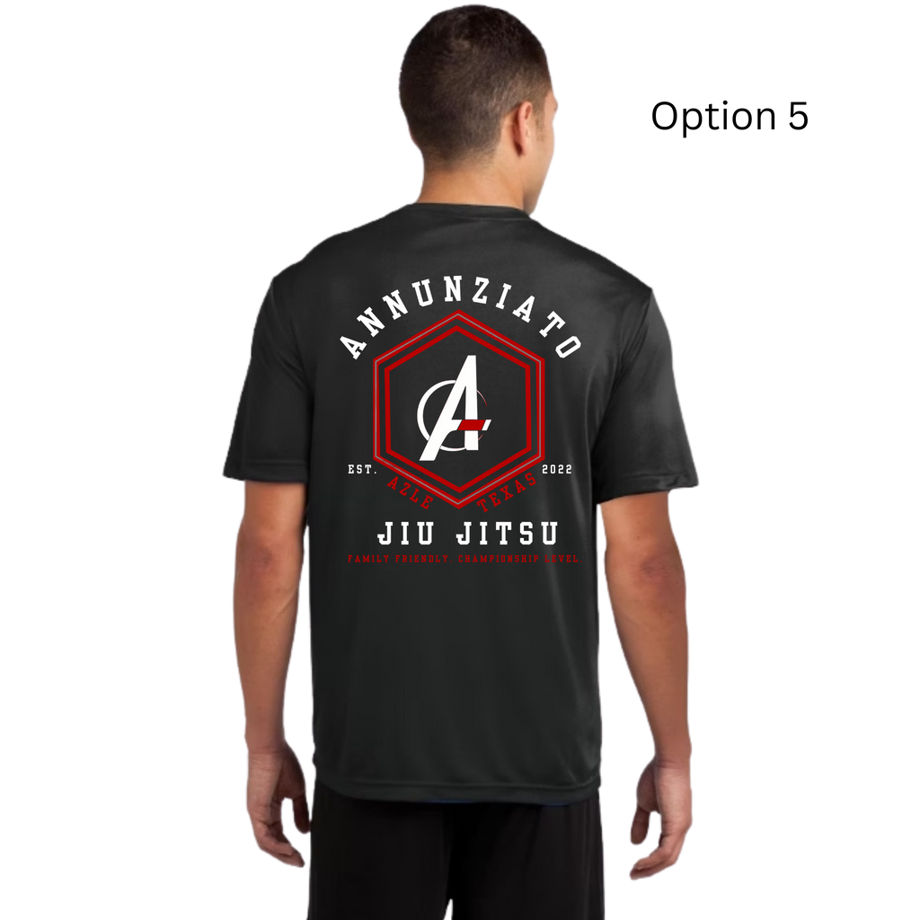 Annunziato Adult performance t-shirt (unisex)
