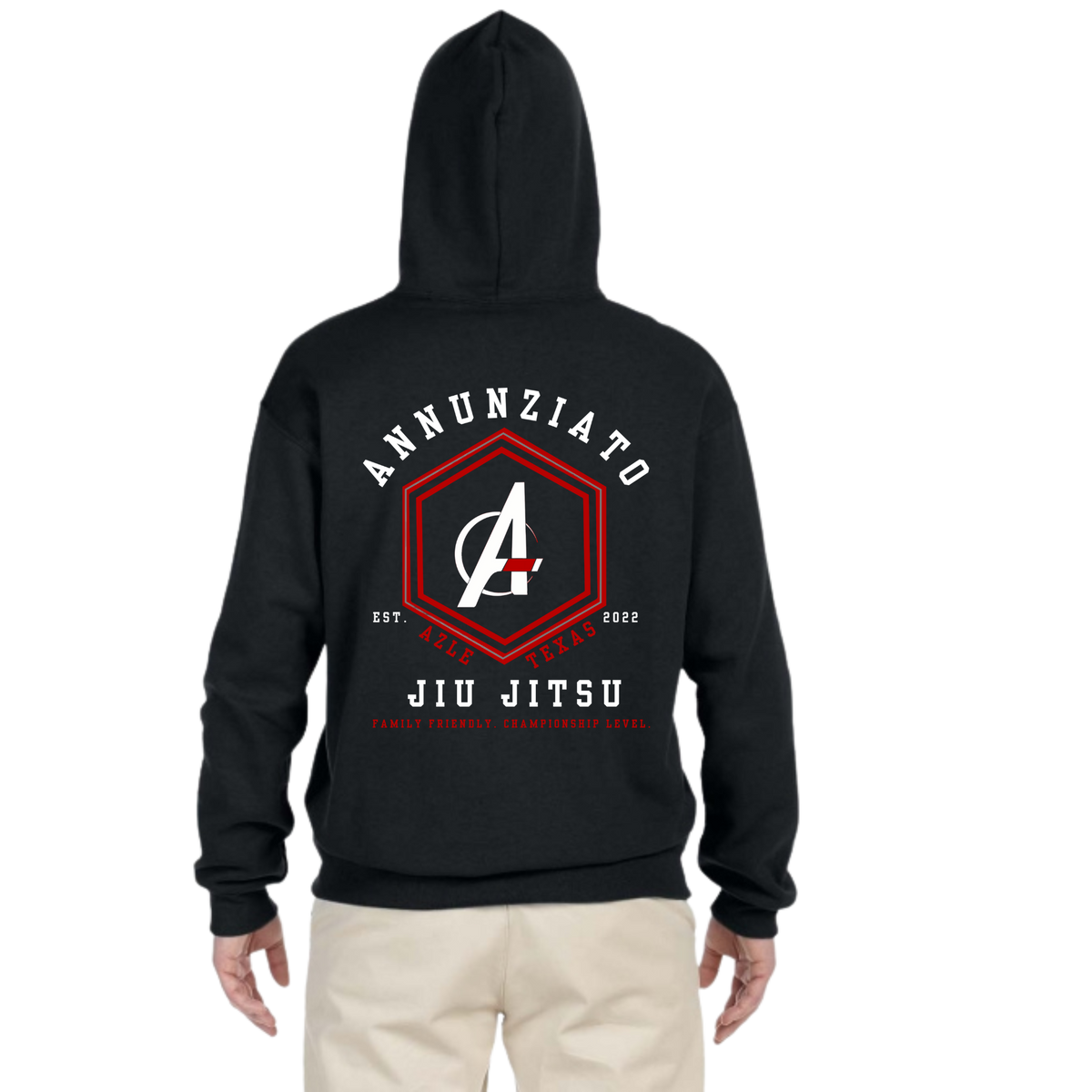 Annunziato Adult hoodie (unisex)