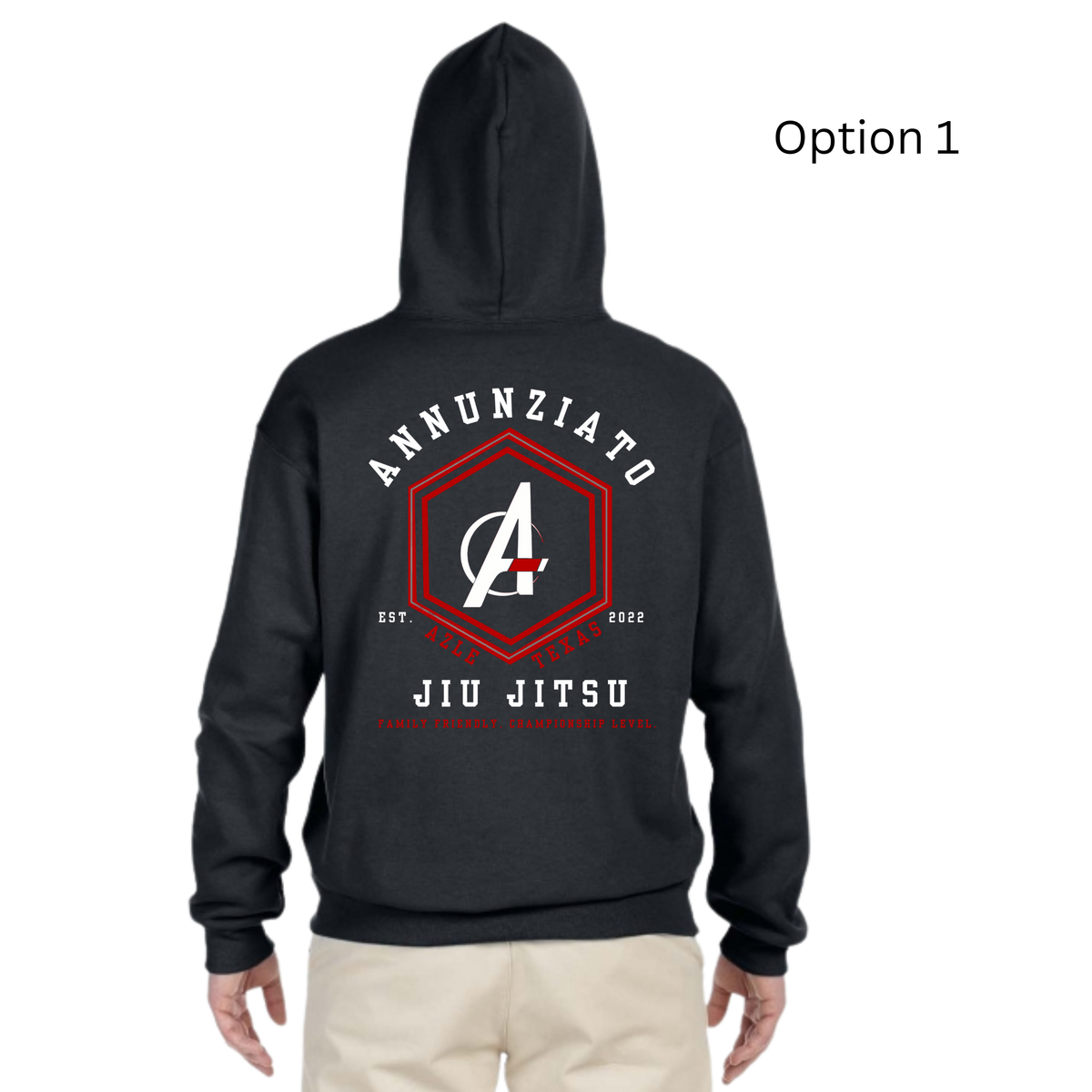 Annunziato Adult hoodie (unisex)