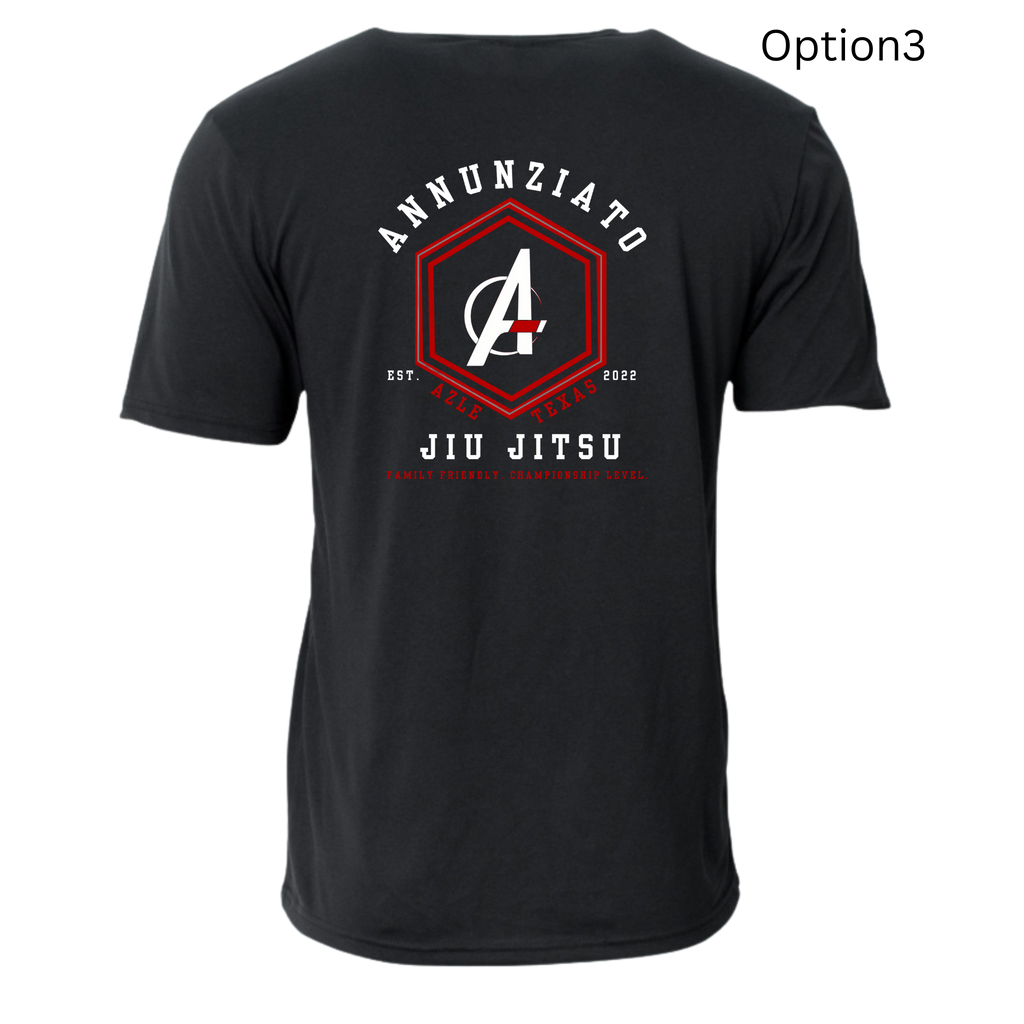 Annunziato Soft-style adult T-shirt (Unisex)