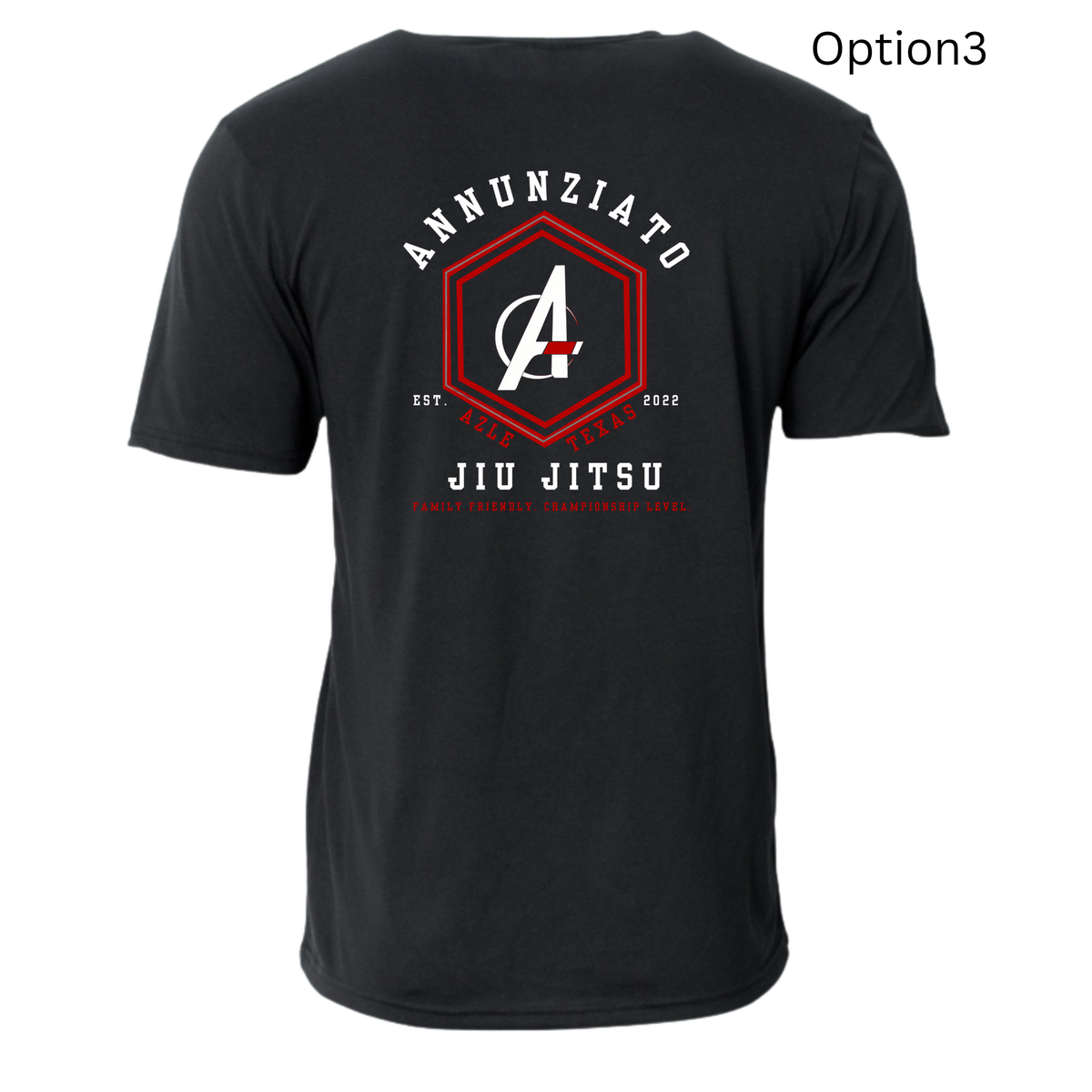 Annunziato Soft-style adult T-shirt (Unisex)