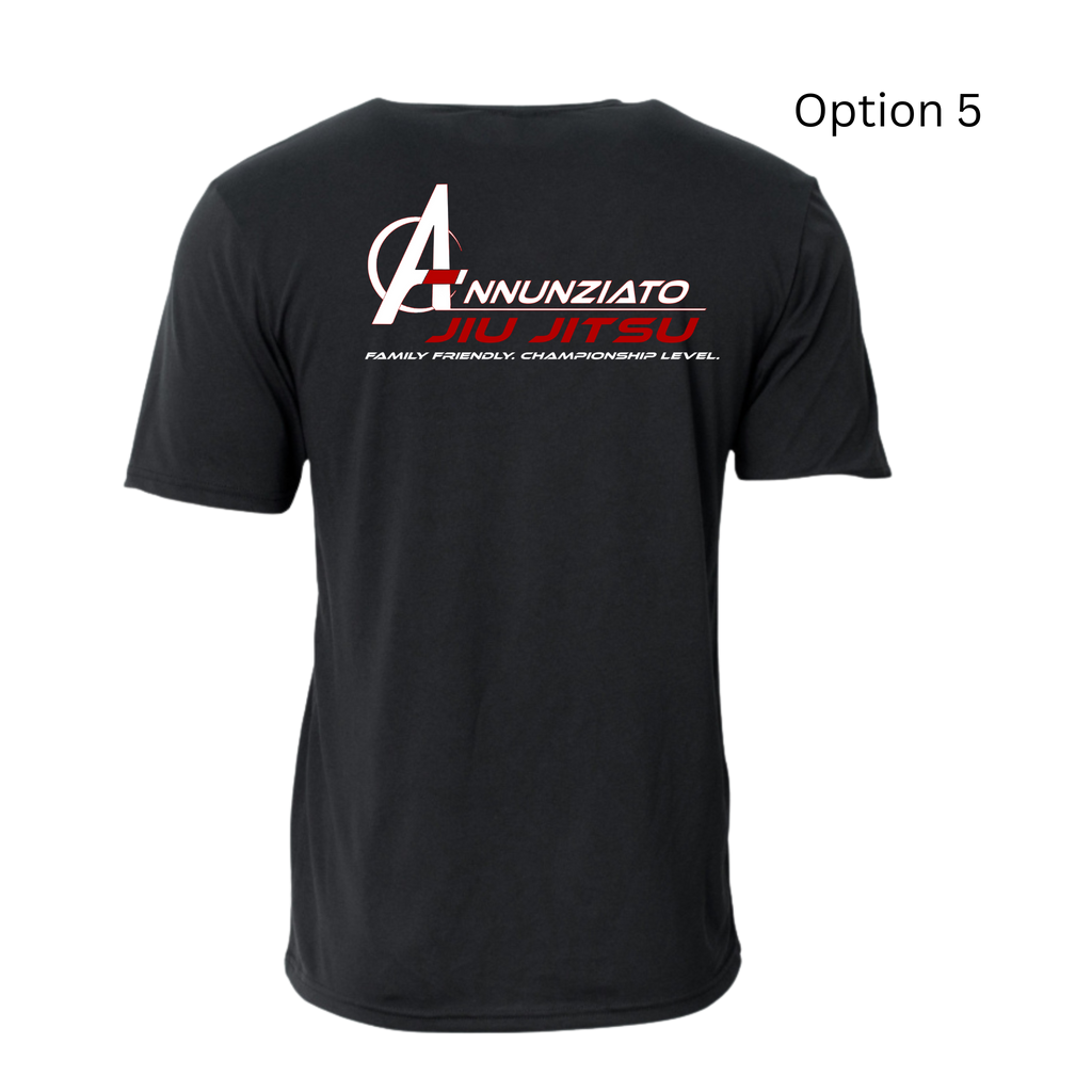 Annunziato Soft-style adult T-shirt (Unisex)