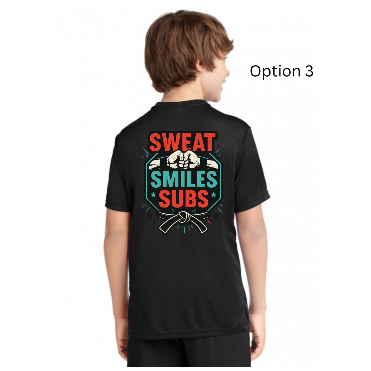 Annunziato Youth performance T-shirt