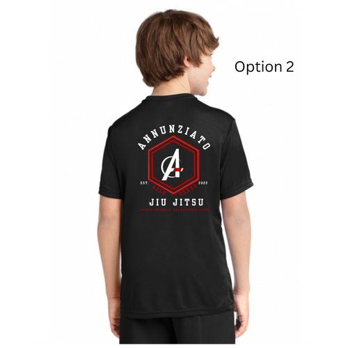 Annunziato Youth performance T-shirt