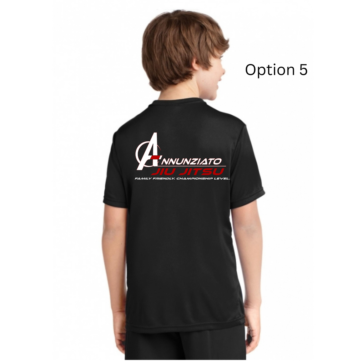 Annunziato Youth performance T-shirt