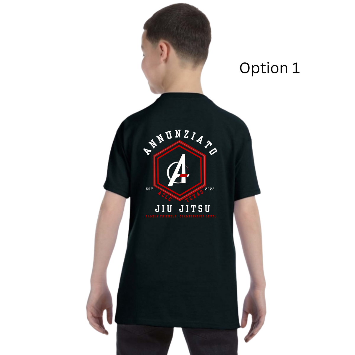 Annunziato Youth 100% cotton T-shirt