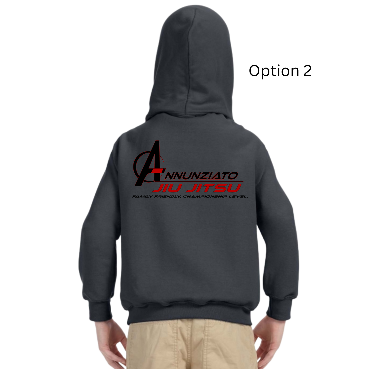 Annunziato Youth Hoddies