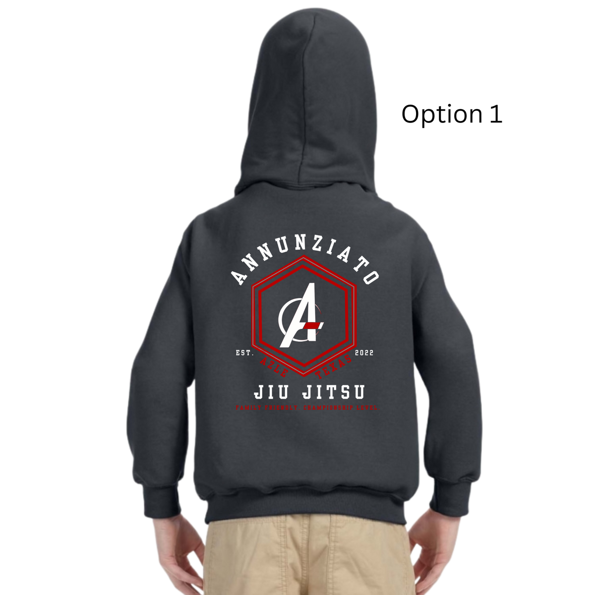 Annunziato Youth Hoddies