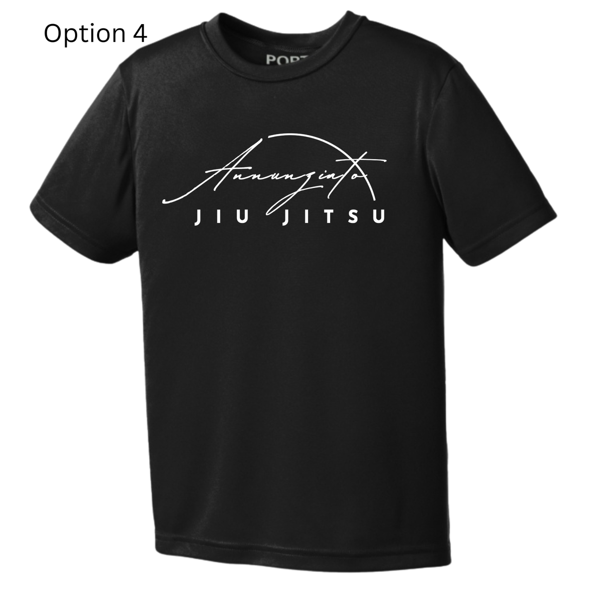 Annunziato Youth performance T-shirt